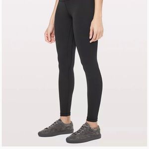 lululemon align leggings size 2 - black